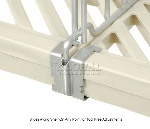 Cheap ๐ Nexel®, Nexelite®, Shelf Divider, 18"D x 8"H ๐ฅฐ - Image 5