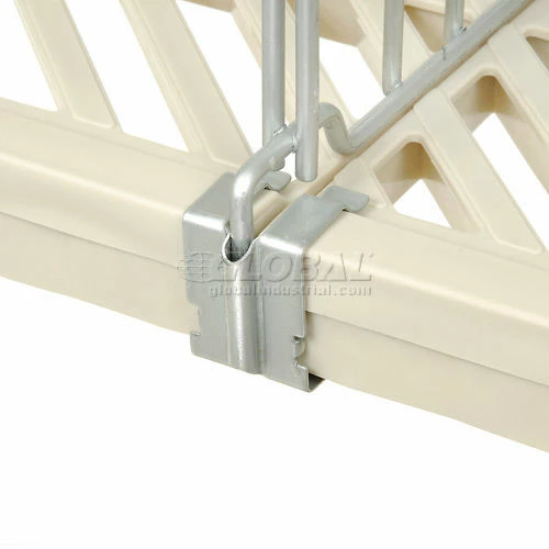 Cheap ๐ Nexel®, Nexelite®, Shelf Divider, 18"D x 8"H ๐ฅฐ - Image 2