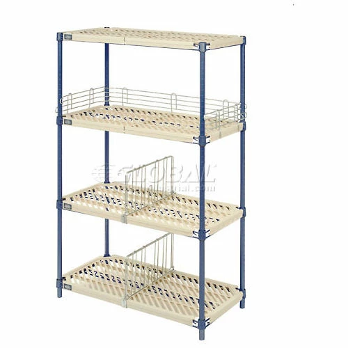 Cheap ๐ Nexel®, Nexelite®, Shelf Divider, 18"D x 8"H ๐ฅฐ - Image 3