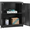 Discount 🔔 Global Industrial™ EZ Assemble Steel Storage Cabinet 36"W x 18"D x 42"H Black 👏