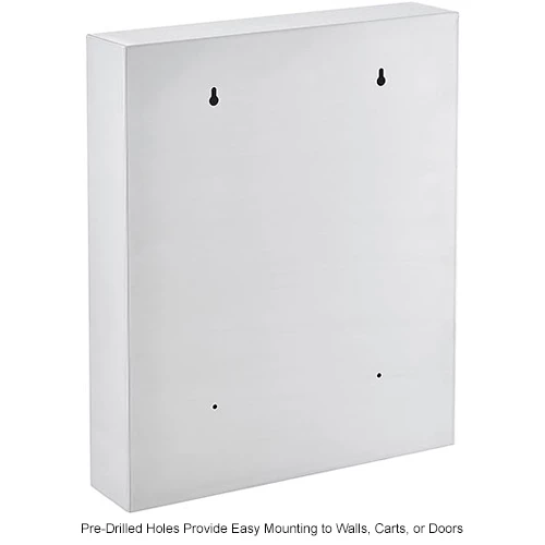 Buy ๐ Global Industrial™ Stainless Steel Medical Cabinet W/Double Key Locks, 14"Wx3-18"Dx17-18"H โ - Image 14