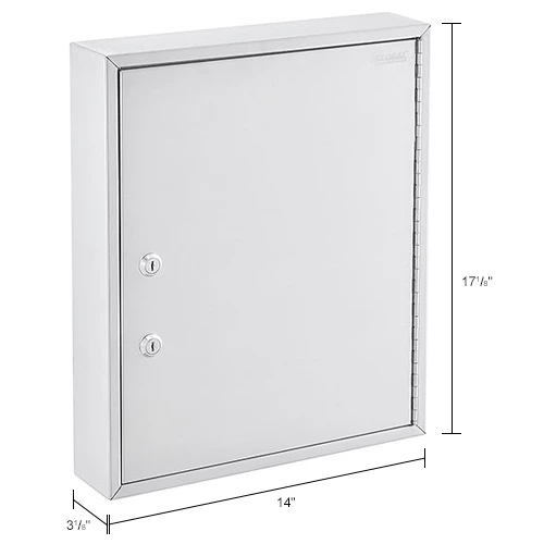 Buy ๐ Global Industrial™ Stainless Steel Medical Cabinet W/Double Key Locks, 14"Wx3-18"Dx17-18"H โ - Image 20