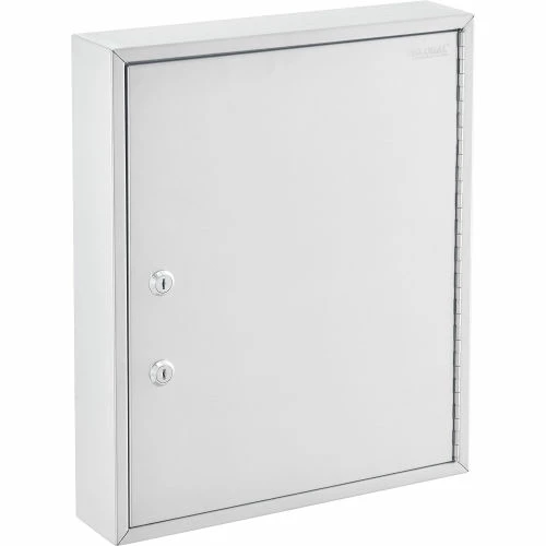 Buy ๐ Global Industrial™ Stainless Steel Medical Cabinet W/Double Key Locks, 14"Wx3-18"Dx17-18"H โ - Image 3
