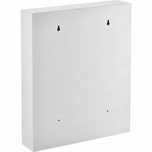 Buy ๐ Global Industrial™ Stainless Steel Medical Cabinet W/Double Key Locks, 14"Wx3-18"Dx17-18"H โ - Image 4