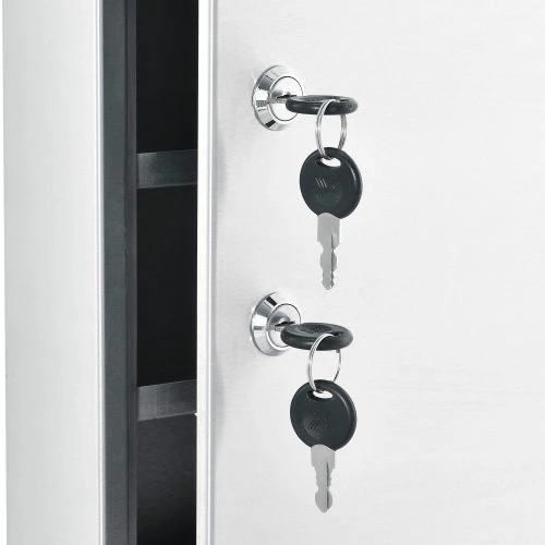 Buy ๐ Global Industrial™ Stainless Steel Medical Cabinet W/Double Key Locks, 14"Wx3-18"Dx17-18"H โ - Image 7