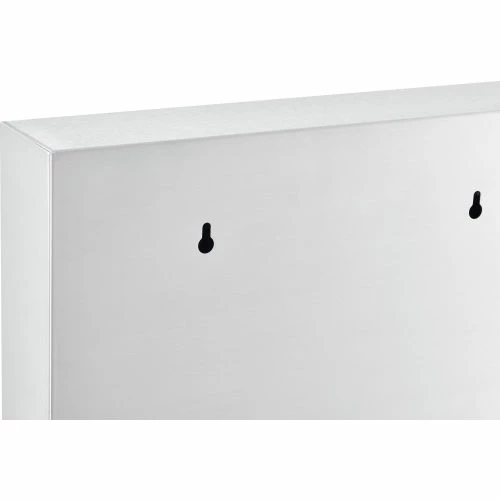 Buy ๐ Global Industrial™ Stainless Steel Medical Cabinet W/Double Key Locks, 14"Wx3-18"Dx17-18"H โ - Image 8