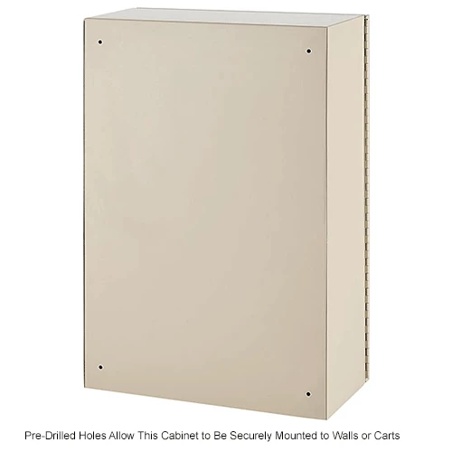 Flash Sale โค๏ธ Global Industrial Medium Narcotics Cabinet, Double Door/Double Lock, 16"W x 8"D x 24"H, Beige ๐ฏ - Image 21