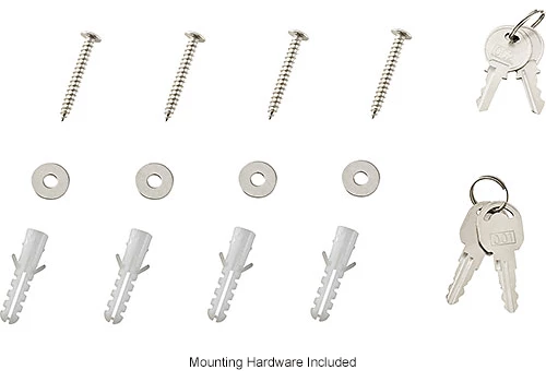 Flash Sale โค๏ธ Global Industrial Medium Narcotics Cabinet, Double Door/Double Lock, 16"W x 8"D x 24"H, Beige ๐ฏ - Image 22