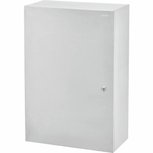 Best Pirce ๐ Global Industrial™ Stainless Steel Narcotics Cabinet W/Double Door/Double Lock, 16"Wx8"Dx24"H โจ - Image 5