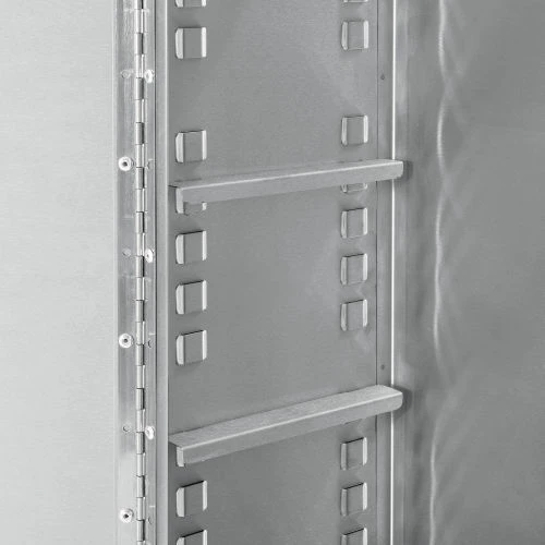 Best Pirce ๐ Global Industrial™ Stainless Steel Narcotics Cabinet W/Double Door/Double Lock, 16"Wx8"Dx24"H โจ - Image 8