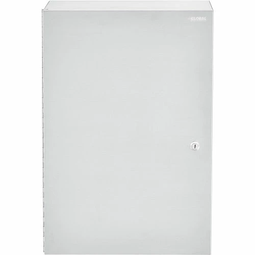 Best Pirce ๐ Global Industrial™ Stainless Steel Narcotics Cabinet W/Double Door/Double Lock, 16"Wx8"Dx24"H โจ - Image 9