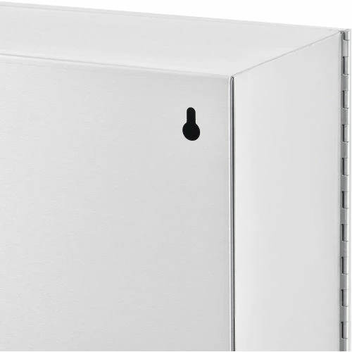 Best Pirce ๐ Global Industrial™ Stainless Steel Narcotics Cabinet W/Double Door/Double Lock, 16"Wx8"Dx24"H โจ - Image 11