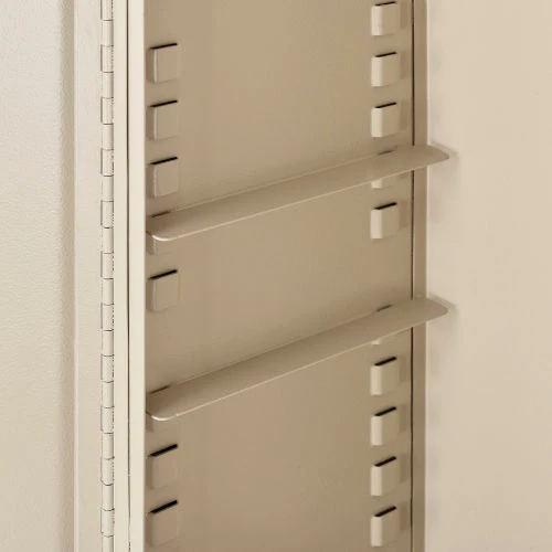 Flash Sale โค๏ธ Global Industrial Medium Narcotics Cabinet, Double Door/Double Lock, 16"W x 8"D x 24"H, Beige ๐ฏ - Image 7