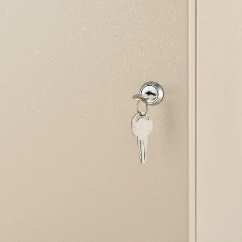 Flash Sale โค๏ธ Global Industrial Medium Narcotics Cabinet, Double Door/Double Lock, 16"W x 8"D x 24"H, Beige ๐ฏ - Image 11