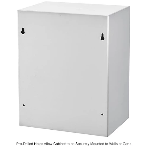 Flash Sale ๐ Global Industrial™ Stainless Steel Narcotics Cabinet W/Double Door/Double Lock, 12"Wx8"Dx15"H ๐ - Image 18