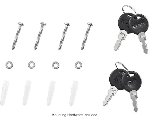 Flash Sale ๐ Global Industrial™ Stainless Steel Narcotics Cabinet W/Double Door/Double Lock, 12"Wx8"Dx15"H ๐ - Image 19