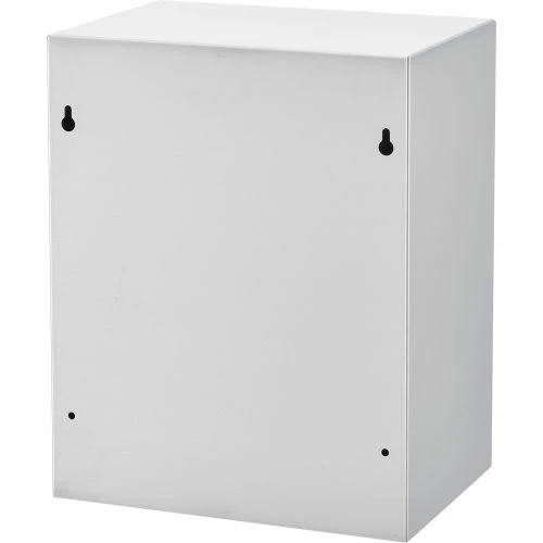 Flash Sale ๐ Global Industrial™ Stainless Steel Narcotics Cabinet W/Double Door/Double Lock, 12"Wx8"Dx15"H ๐ - Image 6