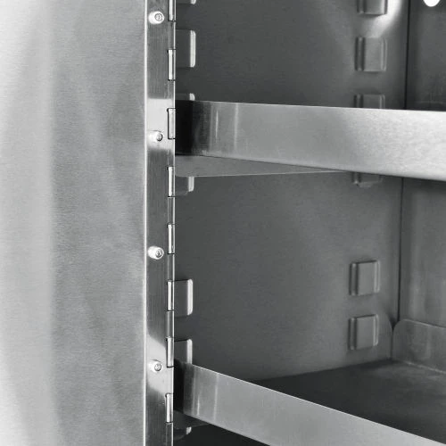 Flash Sale ๐ Global Industrial™ Stainless Steel Narcotics Cabinet W/Double Door/Double Lock, 12"Wx8"Dx15"H ๐ - Image 7