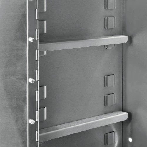 Flash Sale ๐ Global Industrial™ Stainless Steel Narcotics Cabinet W/Double Door/Double Lock, 12"Wx8"Dx15"H ๐ - Image 8