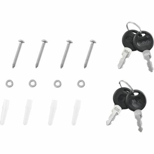 Flash Sale ๐ Global Industrial™ Stainless Steel Narcotics Cabinet W/Double Door/Double Lock, 12"Wx8"Dx15"H ๐ - Image 14