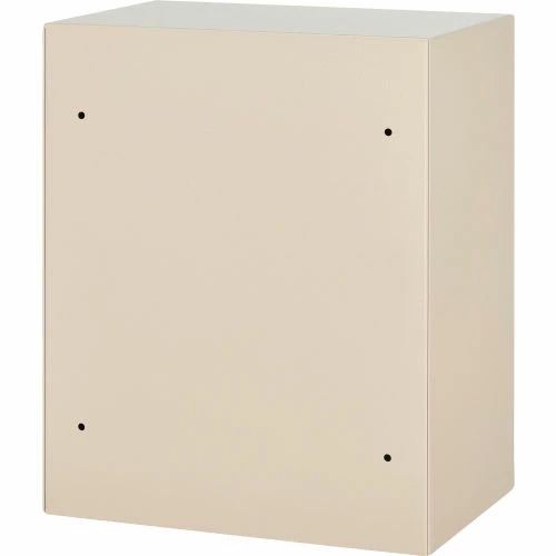 New ๐ Global Industrial Small Narcotics Cabinet, Double Door/Double Lock, 12"W x 8"D x 15"H, Beige ๐ - Image 12