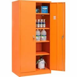 Coupon ๐ Global Industrial Emergency Preparedness Cabinet, 36"Wx24"Dx78"H, Orange, Unassembled ๐
