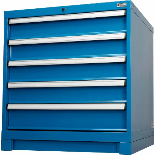 Best Pirce โ Global Industrial Cabinet Base For Modular Drawer Cabinet, Blue, 30"W x 27"D โญ - Image 6
