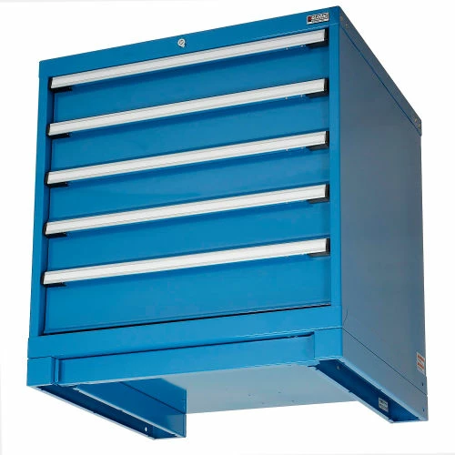 Best Pirce โ Global Industrial Cabinet Base For Modular Drawer Cabinet, Blue, 30"W x 27"D โญ - Image 5