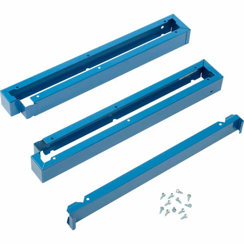 Best Pirce โ Global Industrial Cabinet Base For Modular Drawer Cabinet, Blue, 30"W x 27"D โญ - Image 2