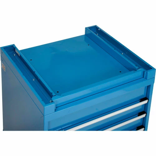 Best Pirce โ Global Industrial Cabinet Base For Modular Drawer Cabinet, Blue, 30"W x 27"D โญ - Image 4