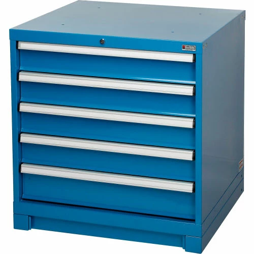 Best Pirce โ Global Industrial Cabinet Base For Modular Drawer Cabinet, Blue, 30"W x 27"D โญ - Image 7