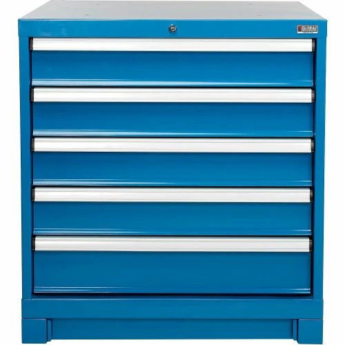 Best Pirce โ Global Industrial Cabinet Base For Modular Drawer Cabinet, Blue, 30"W x 27"D โญ - Image 8