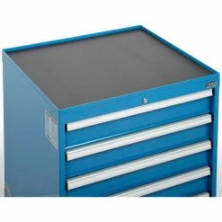 Coupon ❤️ Global Industrial™ Top Tray w/Vinyl Mat for 30"Wx27"D Modular Drawer Cabinet ❤️