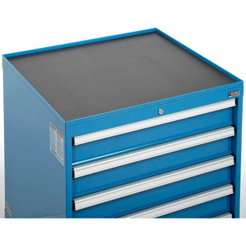 Coupon ❤️ Global Industrial™ Top Tray w/Vinyl Mat for 30"Wx27"D Modular Drawer Cabinet ❤️