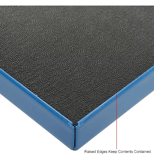 Coupon ❤️ Global Industrial™ Top Tray w/Vinyl Mat for 30"Wx27"D Modular Drawer Cabinet ❤️ - Image 10