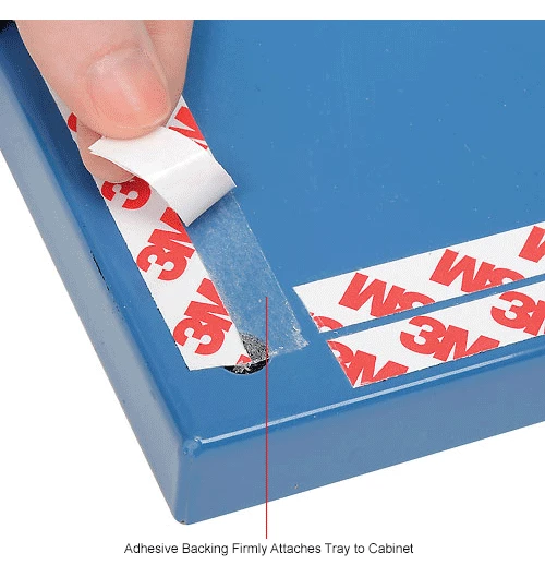 Coupon ❤️ Global Industrial™ Top Tray w/Vinyl Mat for 30"Wx27"D Modular Drawer Cabinet ❤️ - Image 12