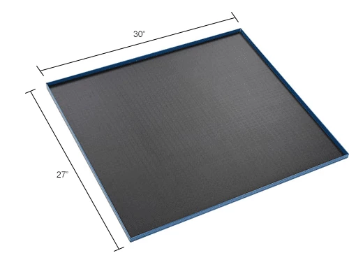 Coupon ❤️ Global Industrial™ Top Tray w/Vinyl Mat for 30"Wx27"D Modular Drawer Cabinet ❤️ - Image 13