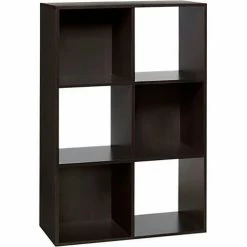 Best reviews of ๐ Comfort Products OneSpace 6-Cube Storage Organizer - Espresso ๐
