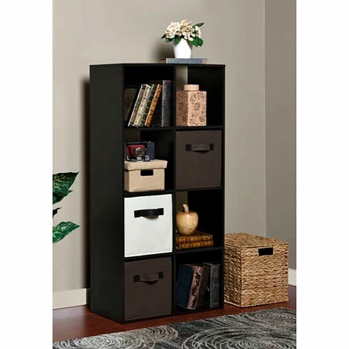New ๐ Comfort Products OneSpace 8-Cube Storage Organizer - Espresso ๐คฉ - Image 2