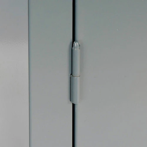 Coupon ๐ Global Industrial Locking Storage Cabinet 36"W X 18"D X 42"H With 12 Yellow Stacking Bins and 2 Shelves Assembled ๐ฏ - Image 6