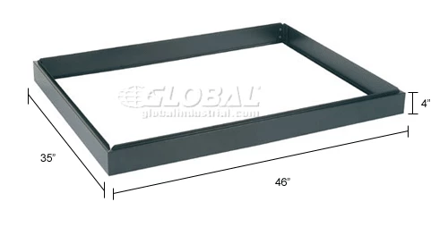 Buy ๐ฅฐ Interion By Global Industrial Interion® Flat File 46 Inch 5 Drawer Closed Base Black ๐ - Image 7