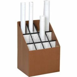 Discount 🤩 Safco® Blueprint Storage Roll Files - 12 Tube Model 🌟