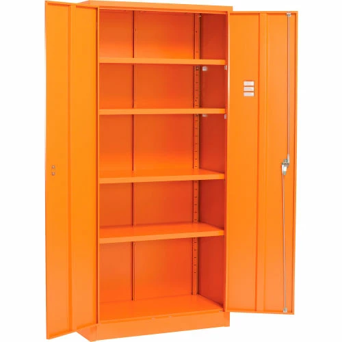 Cheap π Global Industrial Emergency Preparedness Cabinet, 36"Wx18"Dx78"H, Orange, Unassembled π₯ - Image 4