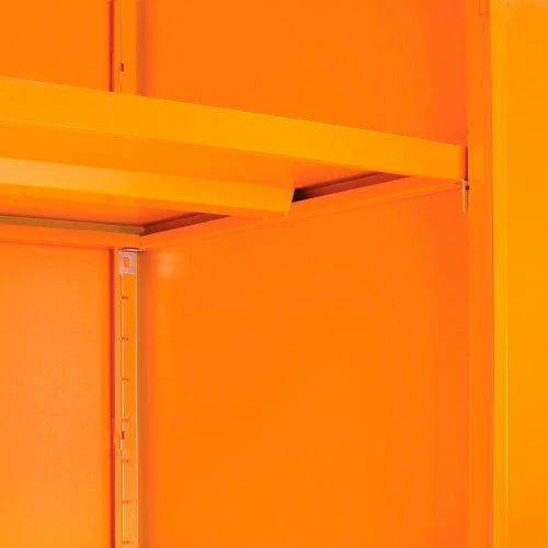 Cheap π Global Industrial Emergency Preparedness Cabinet, 36"Wx18"Dx78"H, Orange, Unassembled π₯ - Image 5