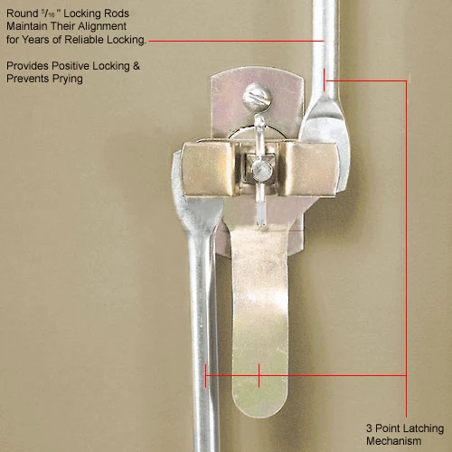 Cheap ๐ Global Industrial™ Clear View Storage Cabinet Assembled 36x18x78 - Tan ๐ - Image 18