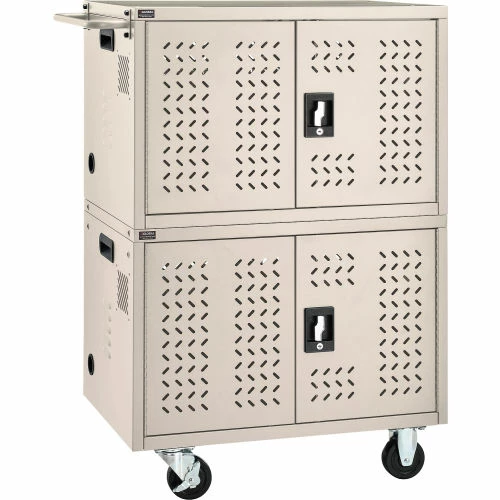 Deals π Global Industrial™ Caster and Handle Kit for 16-Chromebook and Laptop Charging Cabinet, Putty π - Image 6