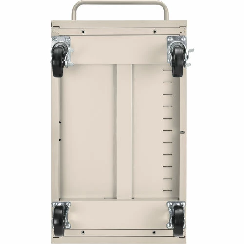 Deals π Global Industrial™ Caster and Handle Kit for 16-Chromebook and Laptop Charging Cabinet, Putty π - Image 7