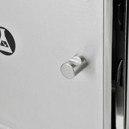 Brand new ⌛ Global Industrial Stainless Steel Specimen Pass-Thru Cabinet, Recessed, 13-1/4" x 6" x 12-3/4" 👍 - Image 9