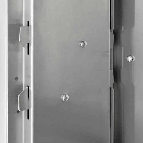 Brand new ⌛ Global Industrial Stainless Steel Specimen Pass-Thru Cabinet, Recessed, 13-1/4" x 6" x 12-3/4" 👍 - Image 10