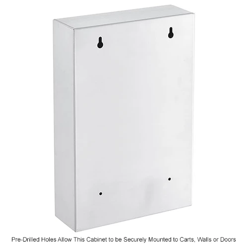 Cheapest 🤩 Global Industrial™ Stainless Steel Medical Cabinet W/Double Key Locks, 8"Wx2-5/8"Dx12-1/8"H 🧨 - Image 15